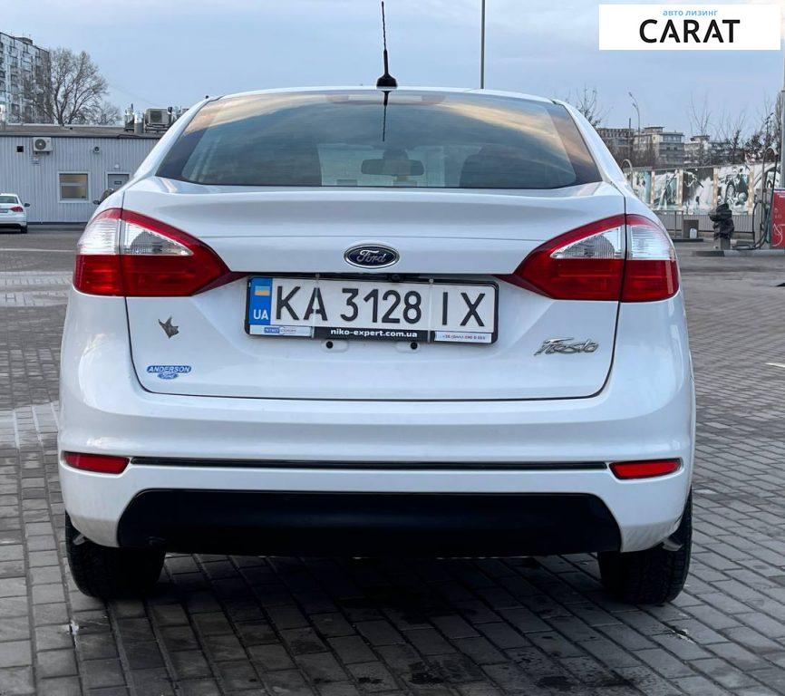 Ford Fiesta 2019