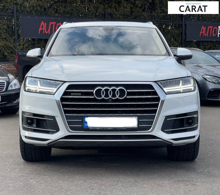 Audi Q7 2017
