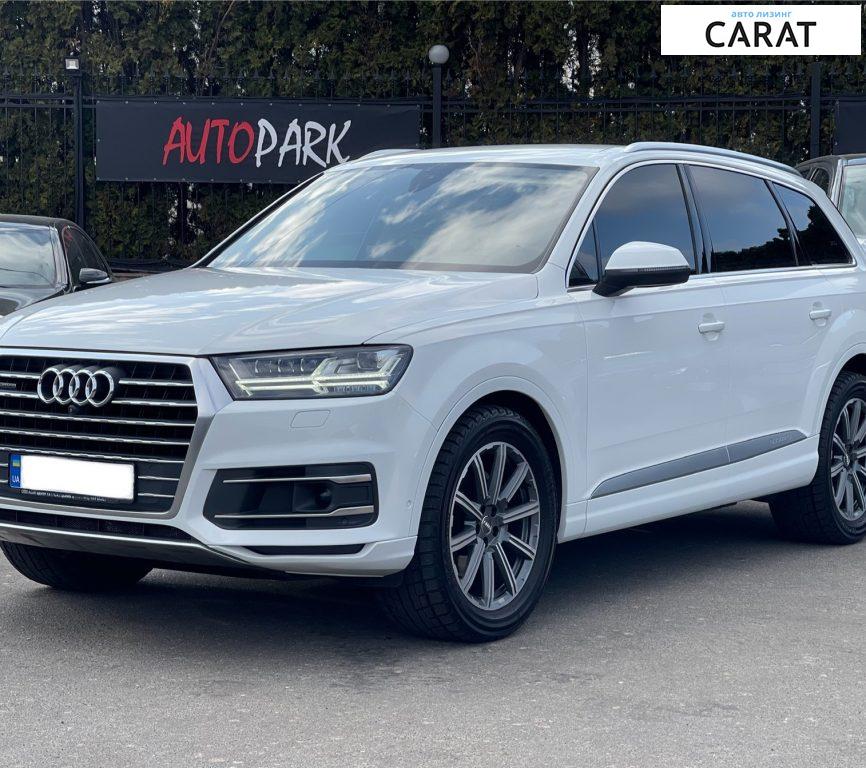 Audi Q7 2017