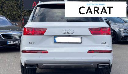 Audi Q7 2017