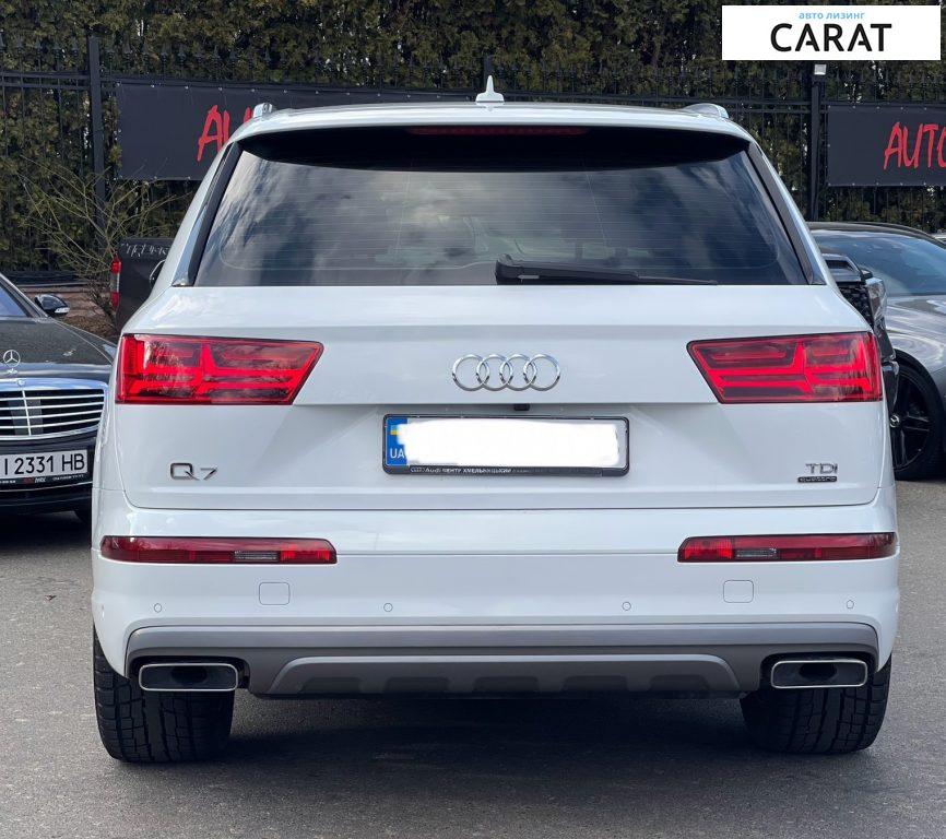 Audi Q7 2017
