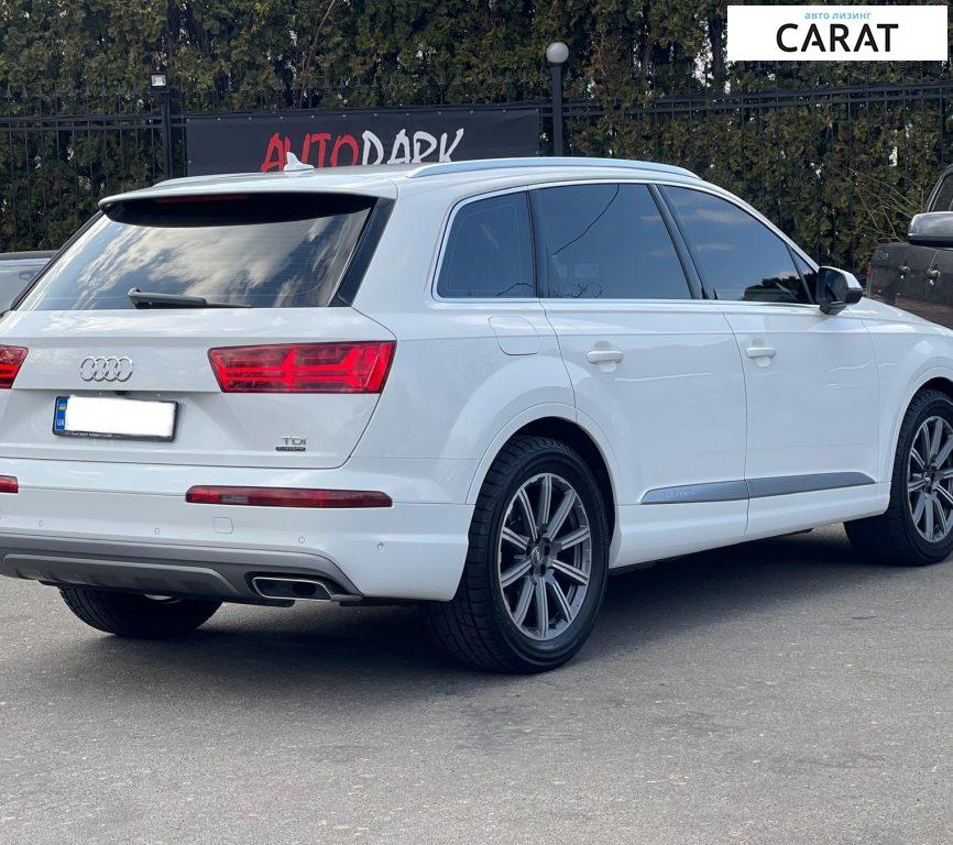 Audi Q7 2017