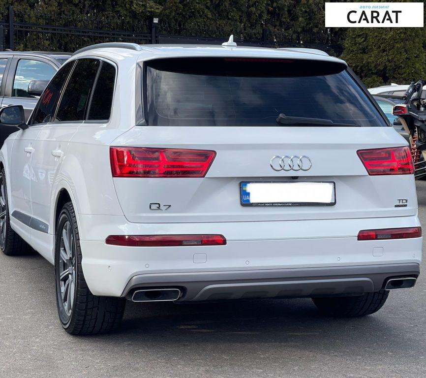 Audi Q7 2017