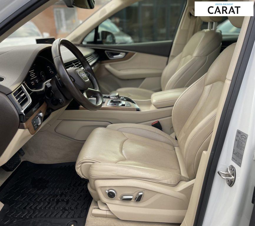 Audi Q7 2017