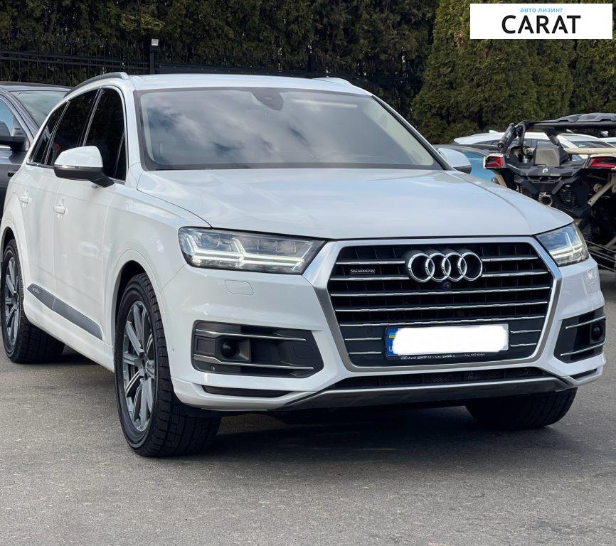 Audi Q7 2017