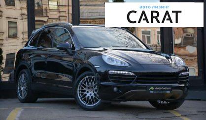 Porsche Cayenne 2013