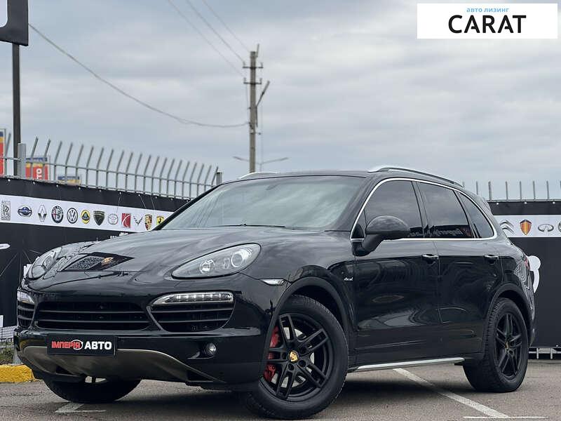 Porsche Cayenne 2014 Porsche Cayenne 2014