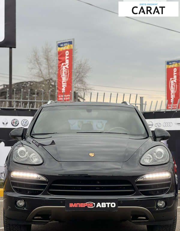 Porsche Cayenne 2014 Porsche Cayenne 2014