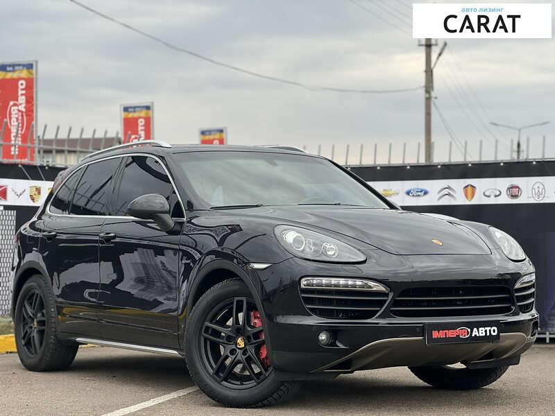 Porsche Cayenne 2014 Porsche Cayenne 2014