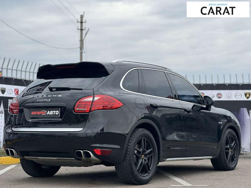 Porsche Cayenne 2014 Porsche Cayenne 2014