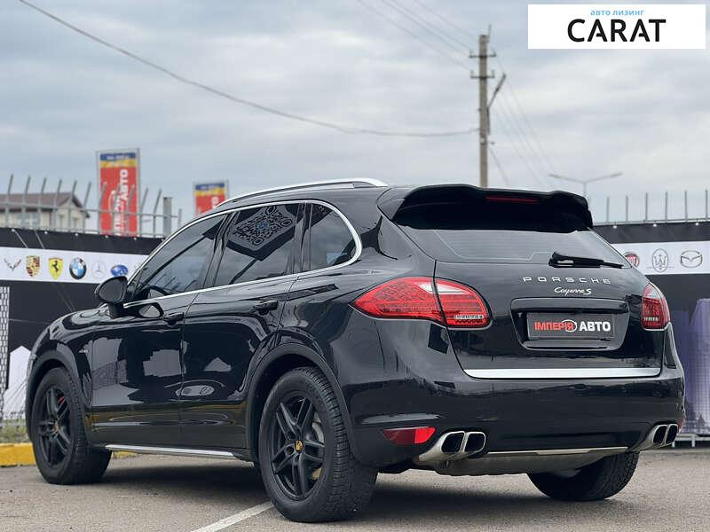 Porsche Cayenne 2014 Porsche Cayenne 2014