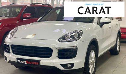 Porsche Cayenne 2016