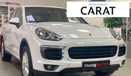 Porsche Cayenne 2016