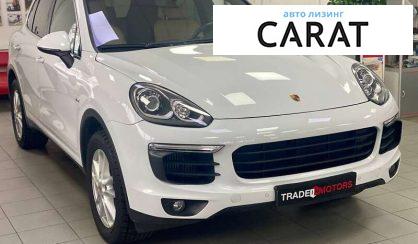 Porsche Cayenne 2016