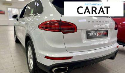 Porsche Cayenne 2016