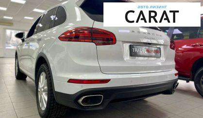 Porsche Cayenne 2016