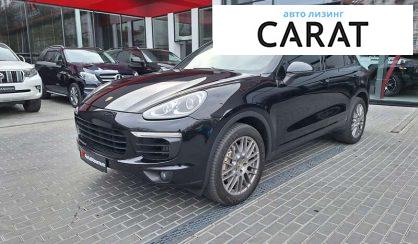 Porsche Cayenne 2014