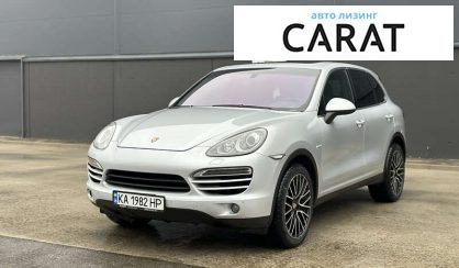 Porsche Cayenne 2013