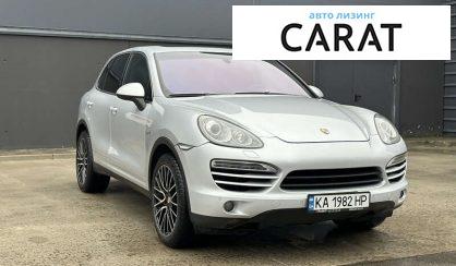 Porsche Cayenne 2013