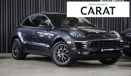 Porsche Macan 2016