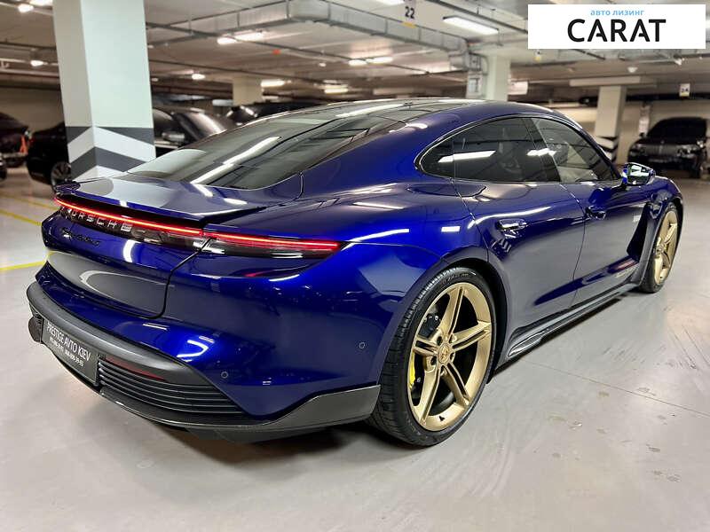 Porsche Taycan 2020 Porsche Taycan 2020