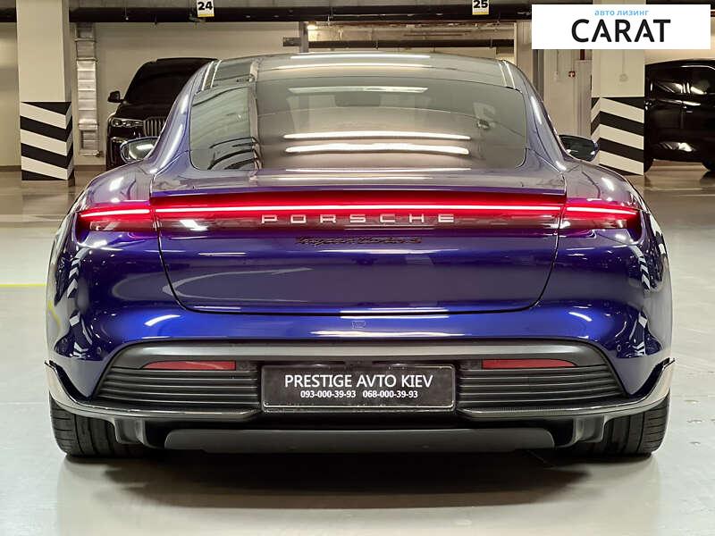 Porsche Taycan 2020 Porsche Taycan 2020