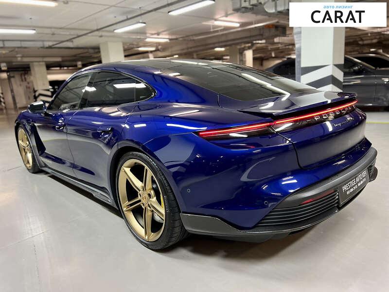 Porsche Taycan 2020 Porsche Taycan 2020