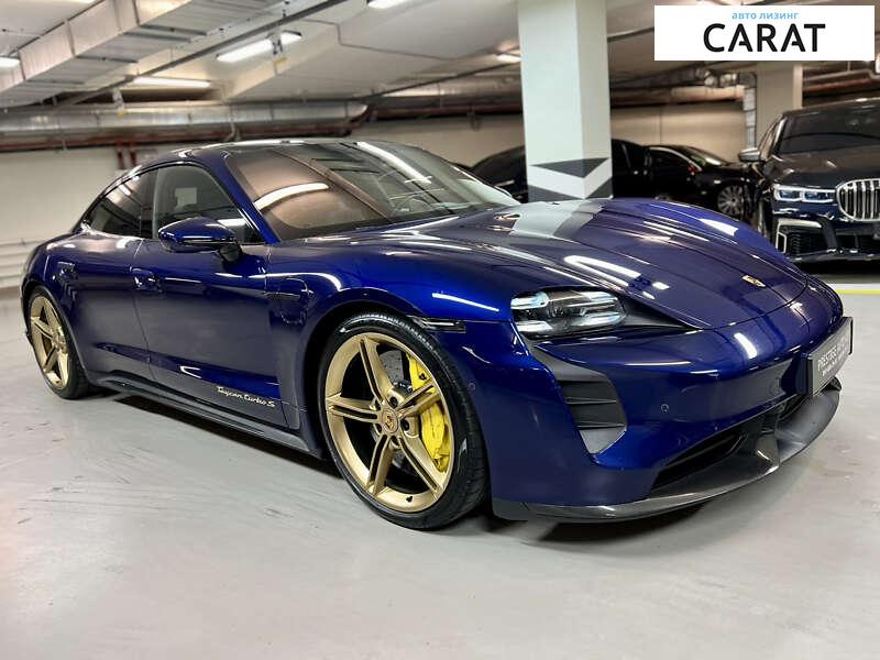 Porsche Taycan 2020 Porsche Taycan 2020