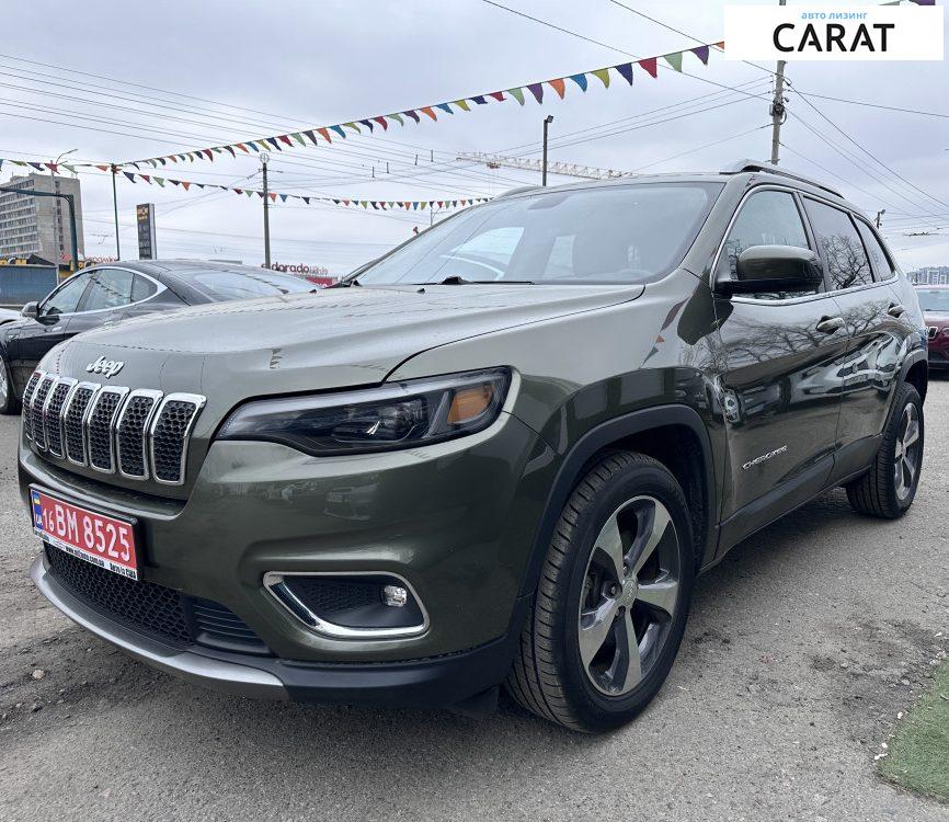 Jeep Cherokee 2018