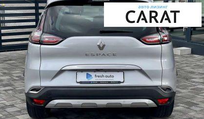 Renault Espace 2016