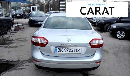 Renault Fluence 2011