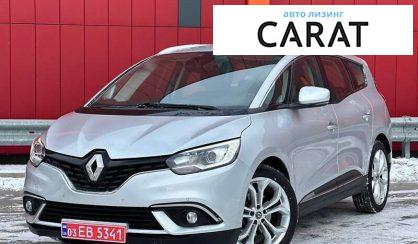 Рассмотреть Renault Grand Scenic 2017 Renault Grand Scenic 2017 - авто лізинг Carat