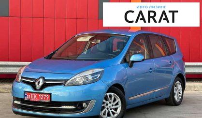 Рассмотреть Renault Grand Scenic 2013 Renault Grand Scenic 2013 - авто лізинг Carat
