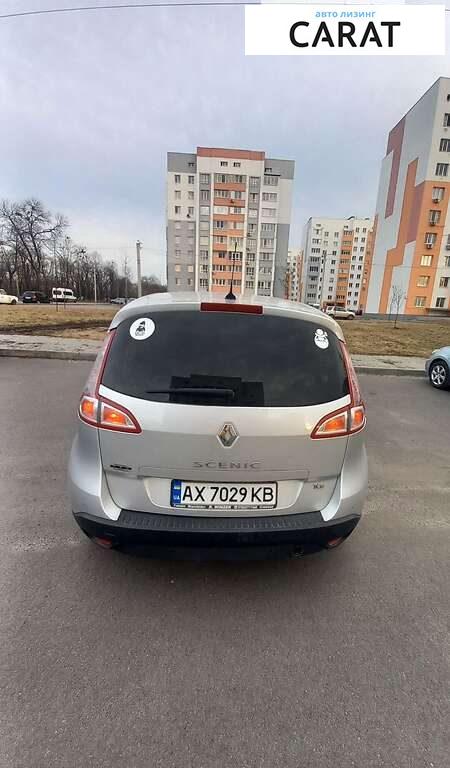 Renault Scenic 2011