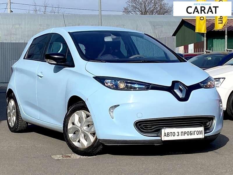 Renault Zoe 2014 Renault Zoe 2014