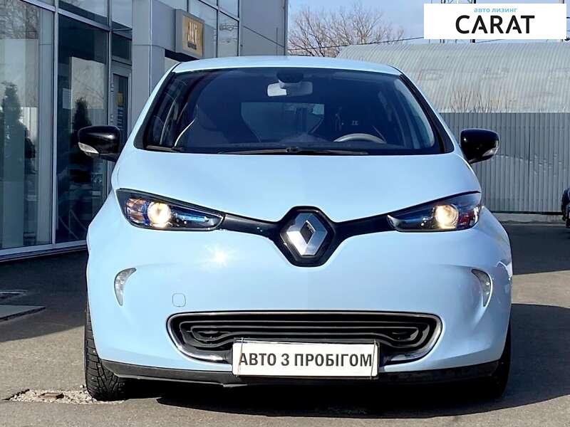Renault Zoe 2014 Renault Zoe 2014