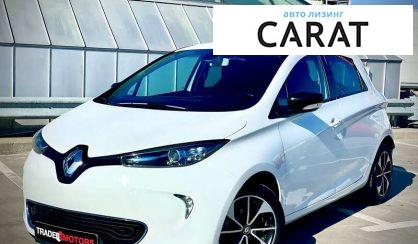 Рассмотреть Renault Zoe 2018 Renault Zoe 2018 - авто лізинг Carat