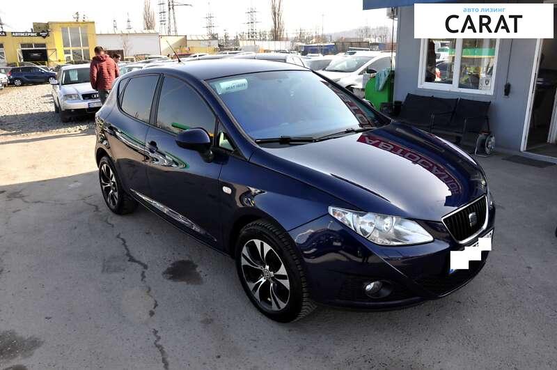 Seat Ibiza 2010 Seat Ibiza 2010
