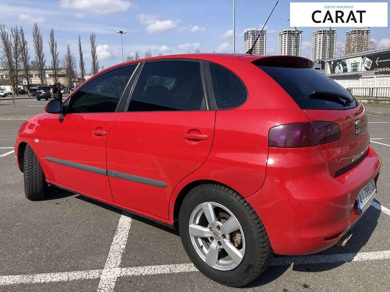 Seat Ibiza 2007 Seat Ibiza 2007