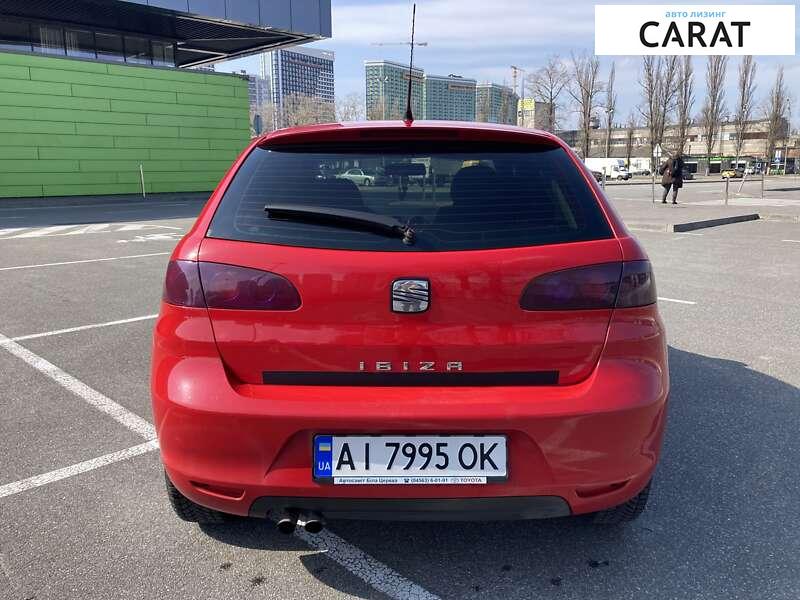 Seat Ibiza 2007 Seat Ibiza 2007