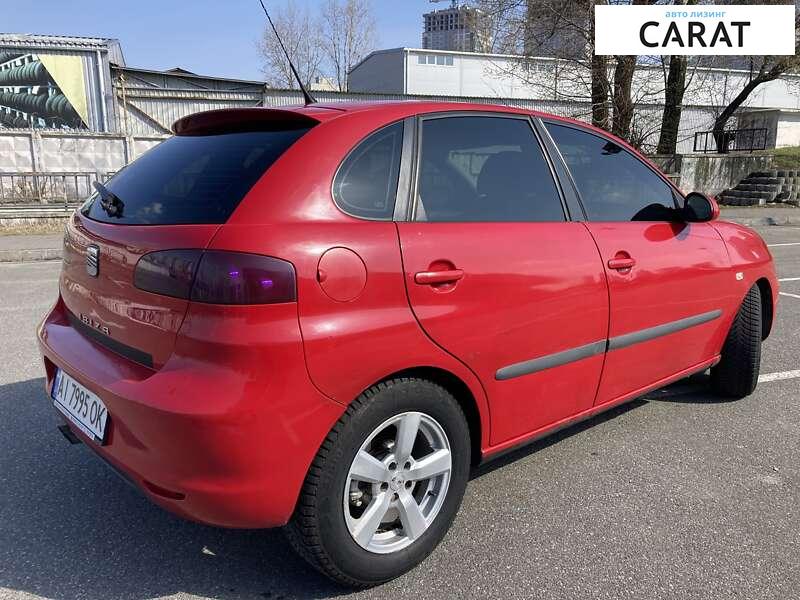 Seat Ibiza 2007 Seat Ibiza 2007