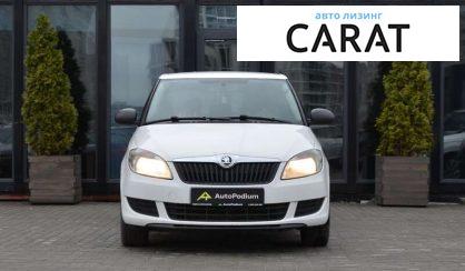 Skoda Fabia 2014