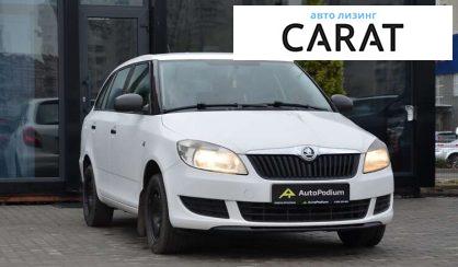 Skoda Fabia 2014