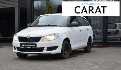 Skoda Fabia 2014