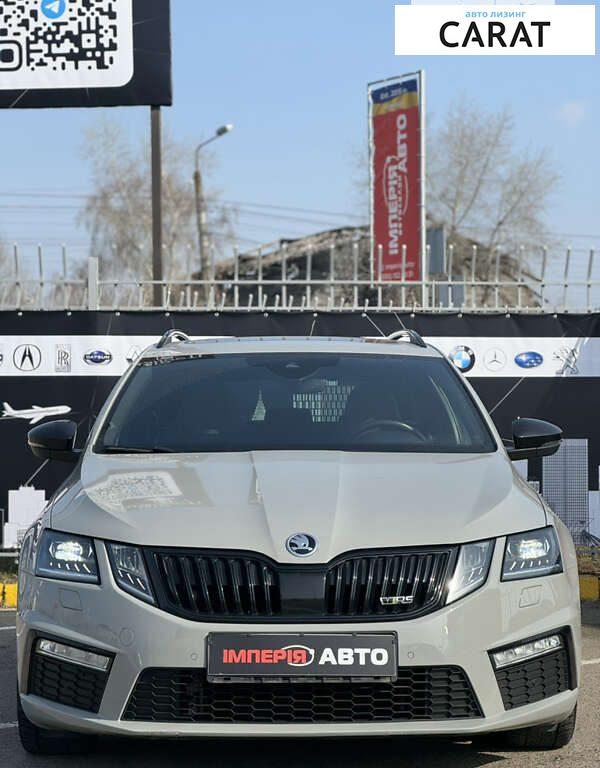 Skoda Octavia 2019