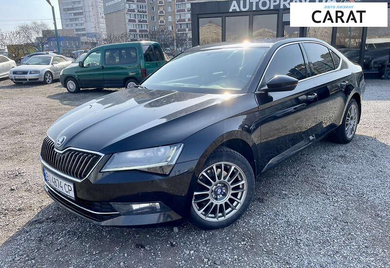 Skoda Superb 2016 Skoda Superb 2016