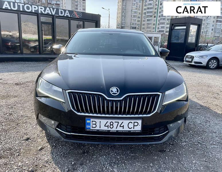 Skoda Superb 2016 Skoda Superb 2016