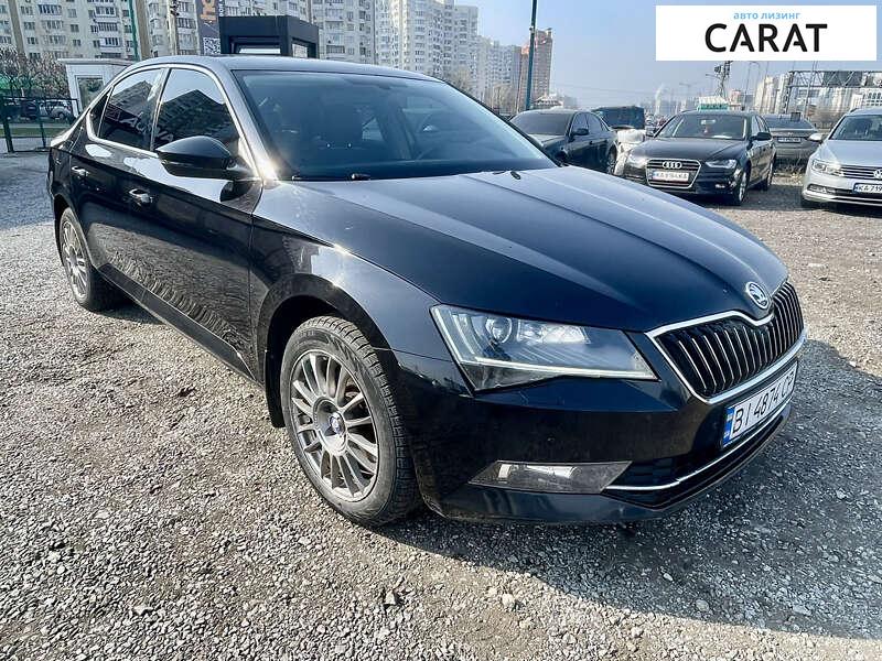 Skoda Superb 2016 Skoda Superb 2016