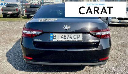 Skoda Superb 2016 Skoda Superb 2016