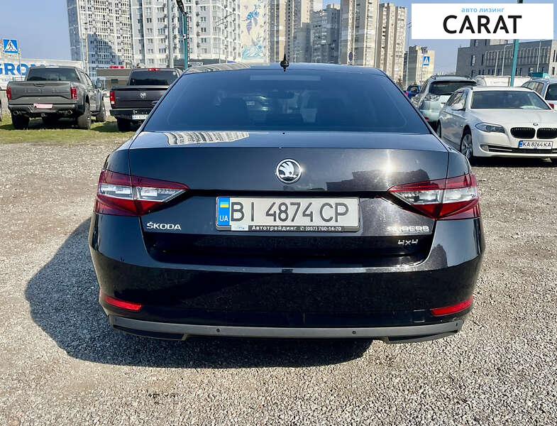 Skoda Superb 2016 Skoda Superb 2016